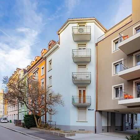 Swiss Star Zurich Sihlfeld - Self Check-In Apartment Bagian luar foto