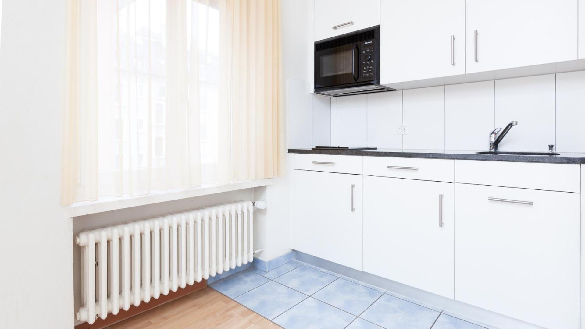 Swiss Star Zurich Sihlfeld - Self Check-In Apartment Bagian luar foto