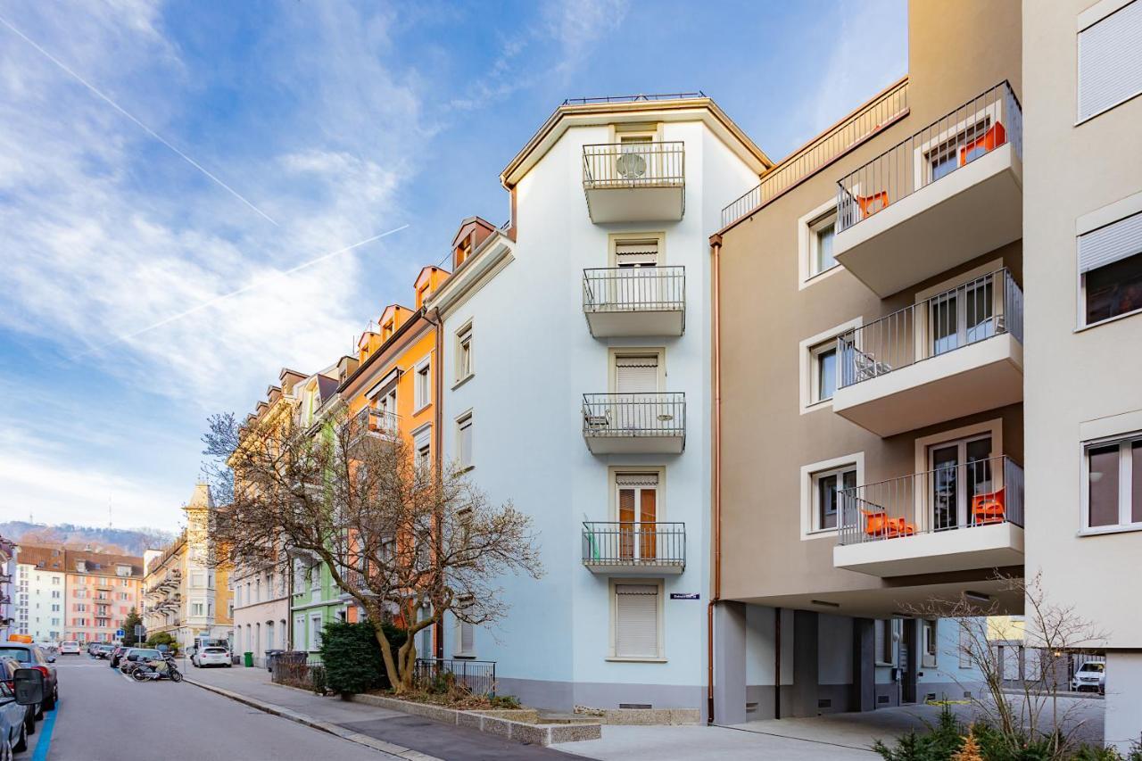 Swiss Star Zurich Sihlfeld - Self Check-In Apartment Bagian luar foto