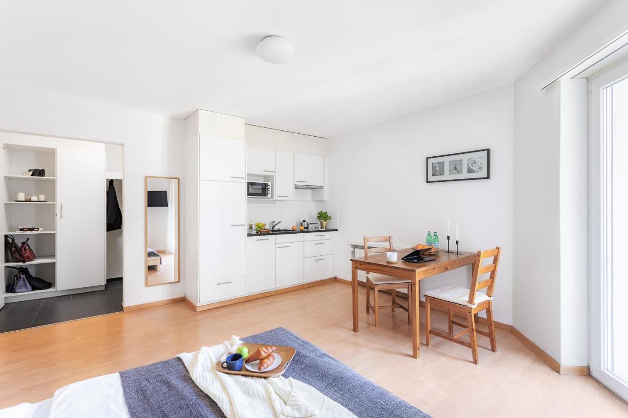 Swiss Star Zurich Sihlfeld - Self Check-In Apartment Bagian luar foto